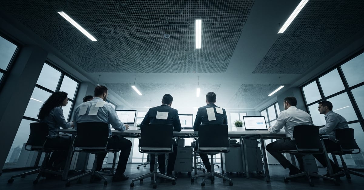 Every manual approval, every copy-pasted spreadsheet, every 'just send me an email' workflow carries a hidden invoice.