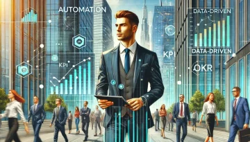 Digital Transformation Man