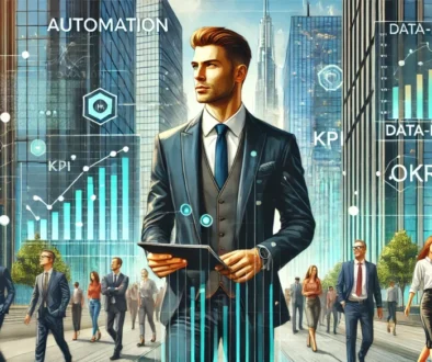 Digital Transformation Man Digital Transformation Man